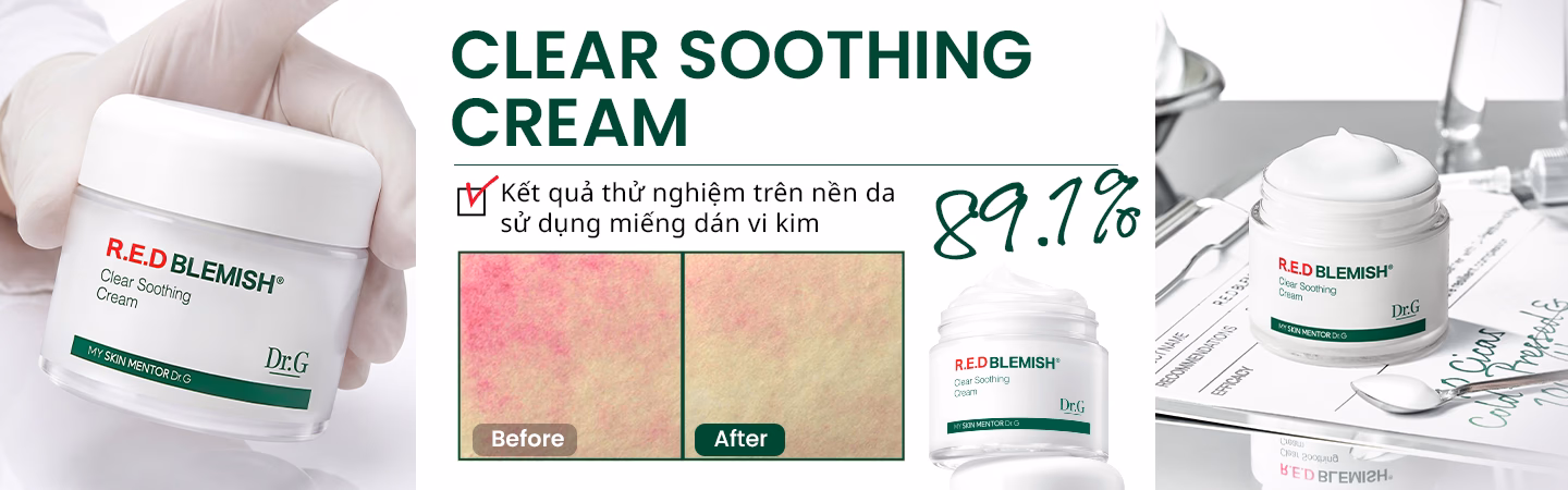 Dr.G skincare — healthy skin for everyone