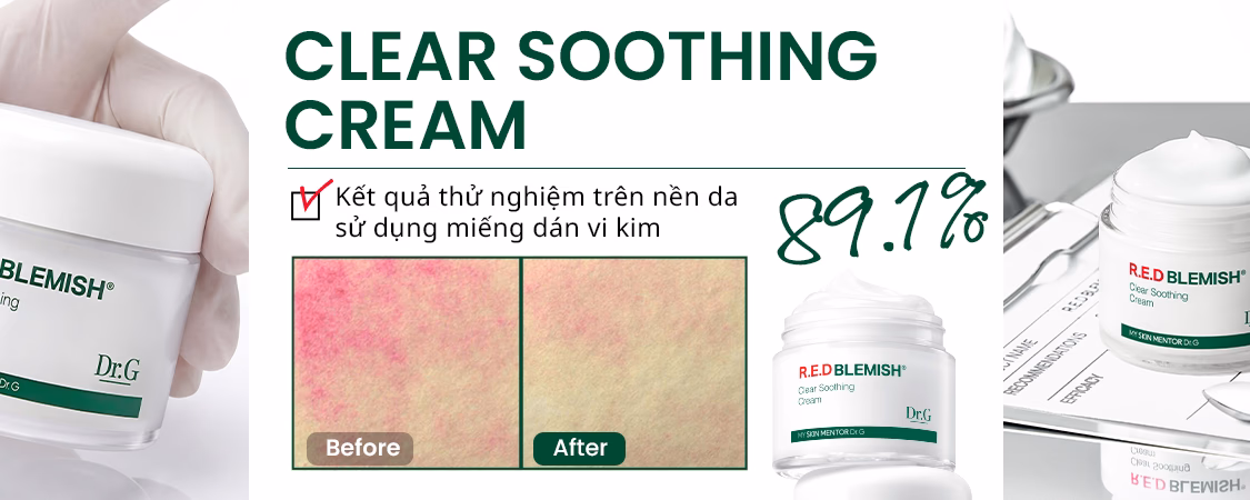 Dr.G skincare — healthy skin for everyone