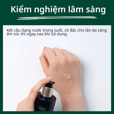 Nước cân bằng ốc sên đen Dr.G Black Snail Toner 150ml