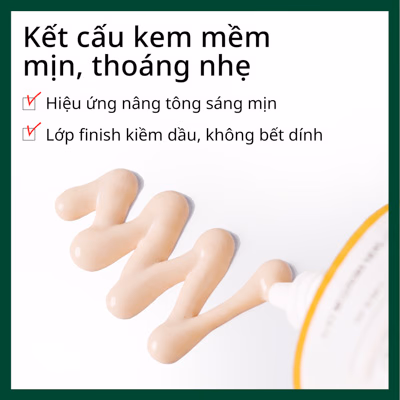 Kem chống nắng nâng tông Dr.G Brightening Up Sun+ SPF50+ PA+++ 50ml