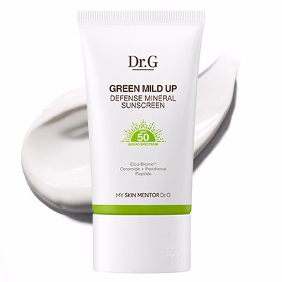 Kem chống nắng vật lý Dr.G Green Mild Up Sun+ SPF50+ PA++++ 50ml