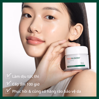 Kem dưỡng Dr.G R.E.D BLEMISH CLEAR SOOTHING CREAM 70ML