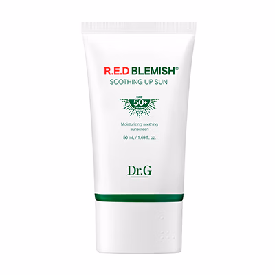Kem CHỐNG NẮNG DỊU DA DR.G R.E.D BLEMISH SOOTHING UP SUN SPF 50+ PA++++